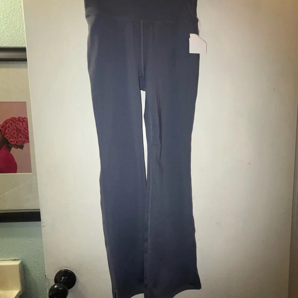 GAP Teen Gray Flared Kids Yoga Leggings